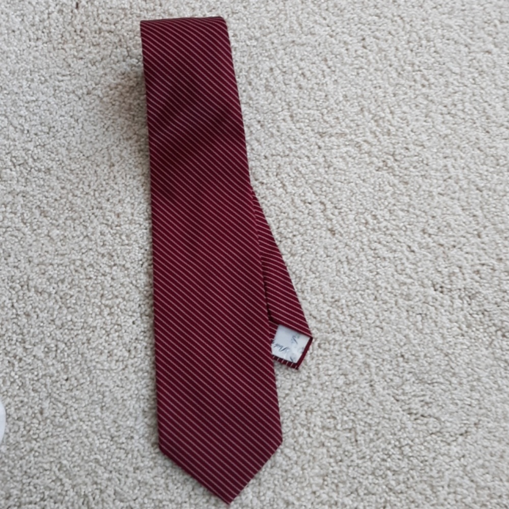 Briar England custom tie